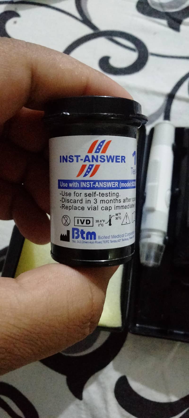 INST ANSWER Glucometer 10