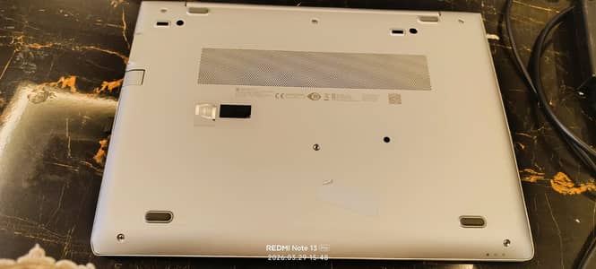 Hp Elite Book Silver