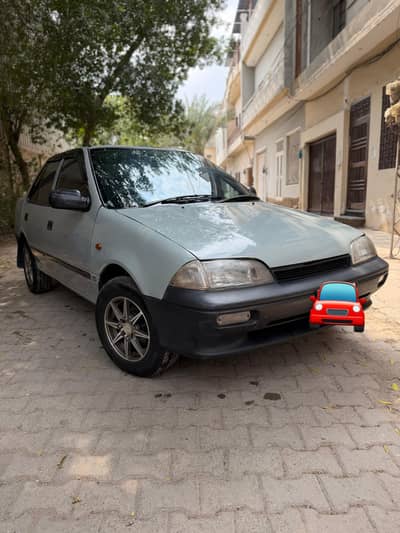 SUZUKI MARGALLA PLUS with Chilled AC