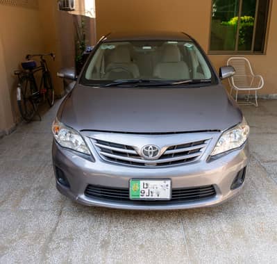 Toyota Corolla - GLI - 2012 Model - Company fitted CNG kit