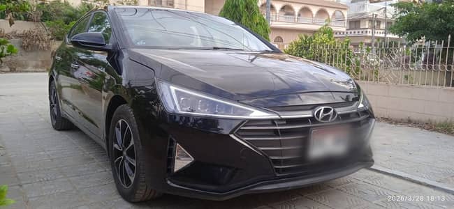 Hyundai Elantra GLS  2022