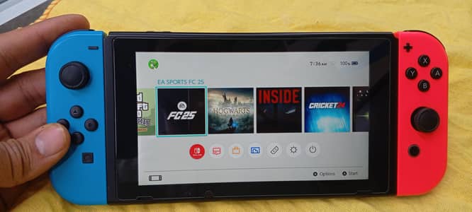 Nintendo switch v2 with 128gb card jailbreak