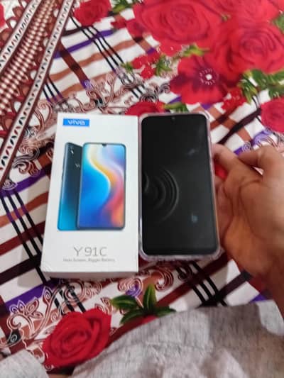Vivo Y91C 2/32 with box and charger 100% original and working