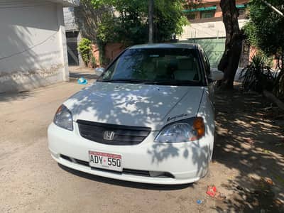 honda civic 2002