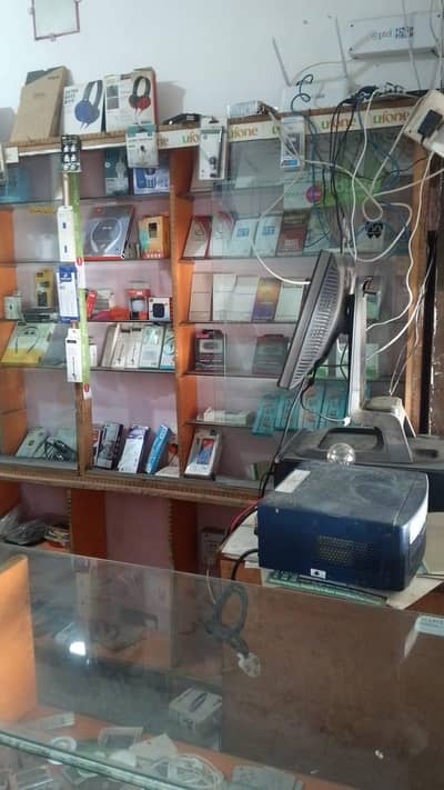 Mobile Shop for sale Jinnah garden Islamabad