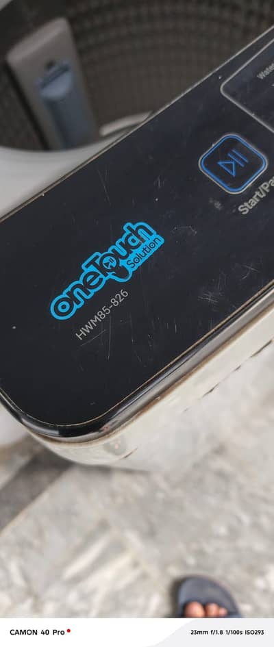 Haier 8.5 Kg Fully Automatic Washing Machine - HWM 85-826