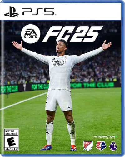 Fifa 25 with free Wreckfest PS5 Game