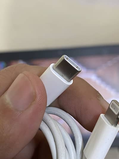 Apple iphone type c to lightening original cable for 11,12,13,14 & pro