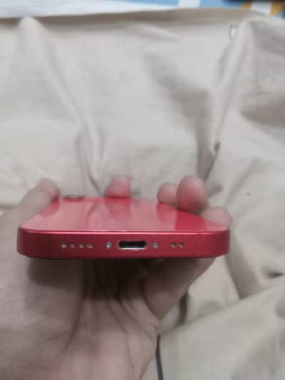 IPHONE 12 Mini Red colour 64 GB Non PTA Factory Unlocked