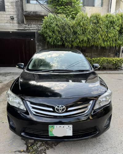 Toyota Corolla GLi 2012 Bumper to Bumper Genuine
