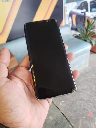 sansung S8 4/ 64GB  only glass Breack other Everythink ok