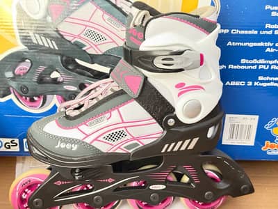 Children's Adjustable Roller Skates