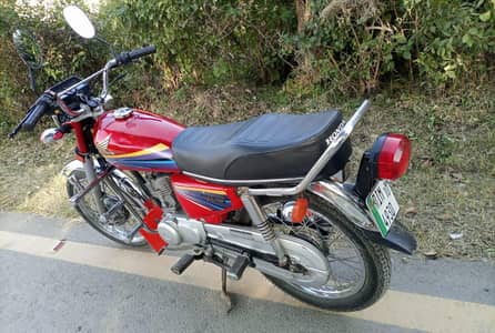 Honda 125 2010 model 03033477978