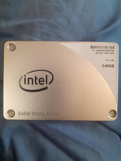 intel SSD 240GB