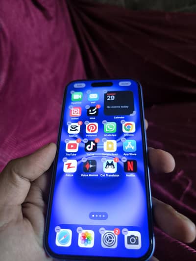 iphone 16 JV 128 Blue