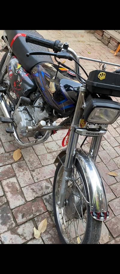 Honda 125 munasib rate par dy dy gy