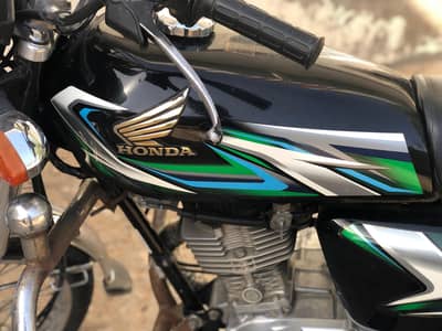 Honda CG 125 2023 Hyderabad Num