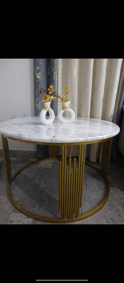 fancy side table for drawing room