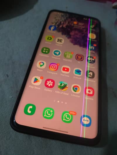 Samsung S20 12 Gb 128 gb