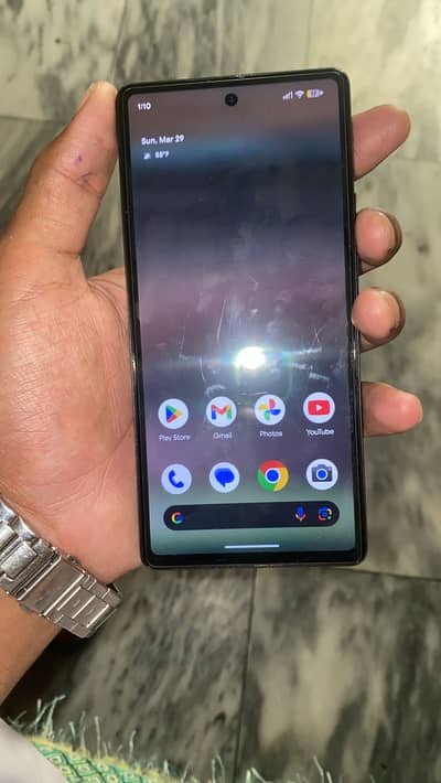 Google Pixel6a Approved