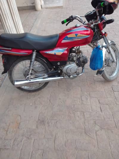 crown 100cc self start