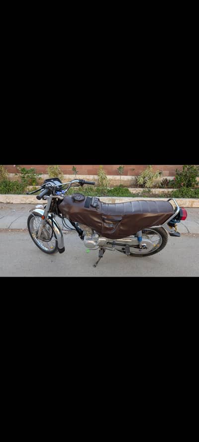 Honda CG 125 Special Edition November 2021