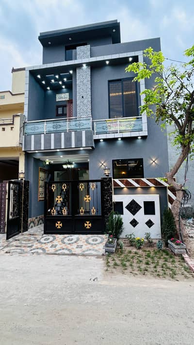 03 Marla Beautiful Brand New House For Sale On Prime Location