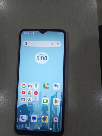 used Mobile with box