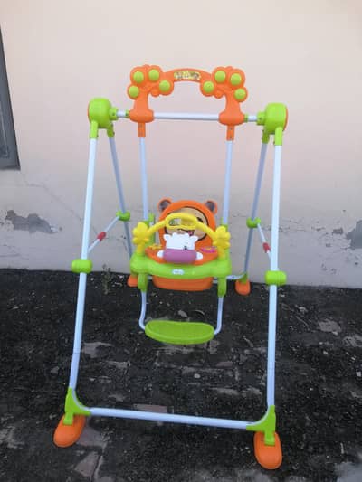 Beautiful Baby Swing(fibre material)