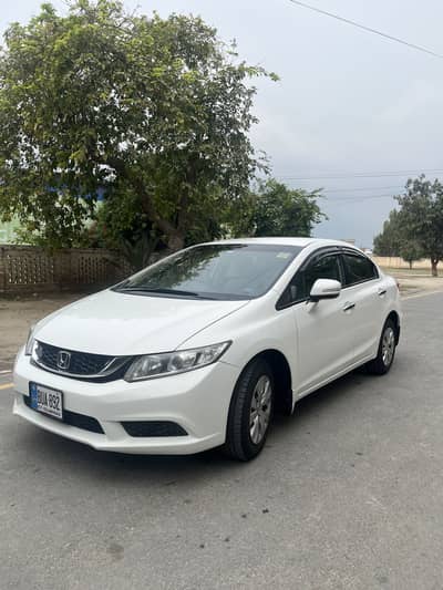 Honda Civic Rebirth 16 Model