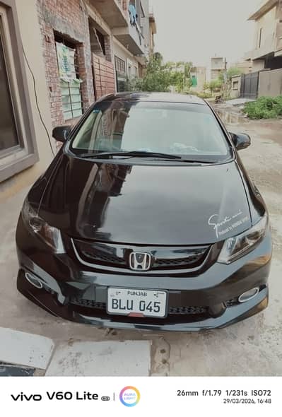 honda civic rebirth full option ug model