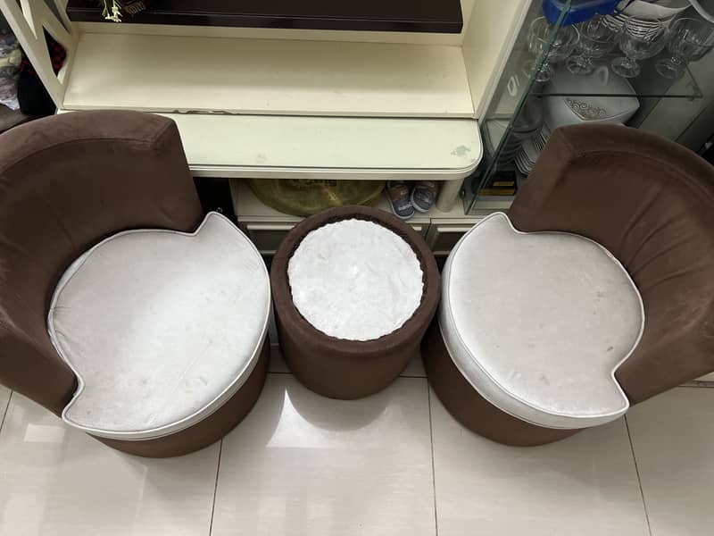 2 Bedroom Sofa’s and Small Coffee Table 2