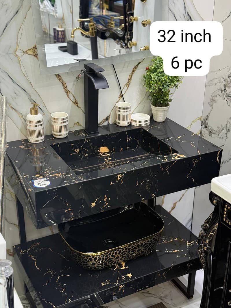 Tile Vanity 0