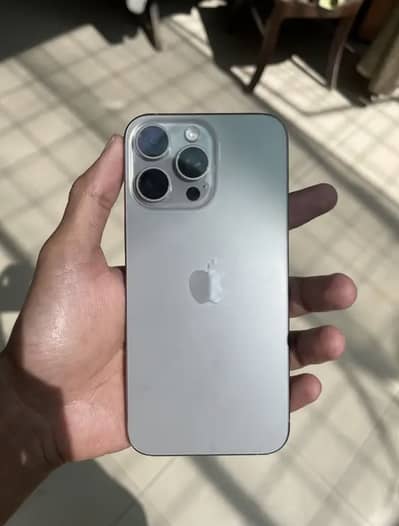 iPhone 15 pro max Pta approved Dual Sim