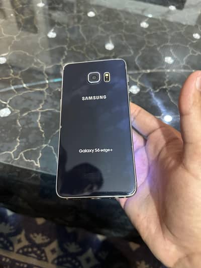Samsung S6 Edge+ 10/8 condition | glass changed || clean device