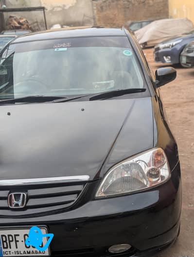 Honda civic 2002 Almost genuine