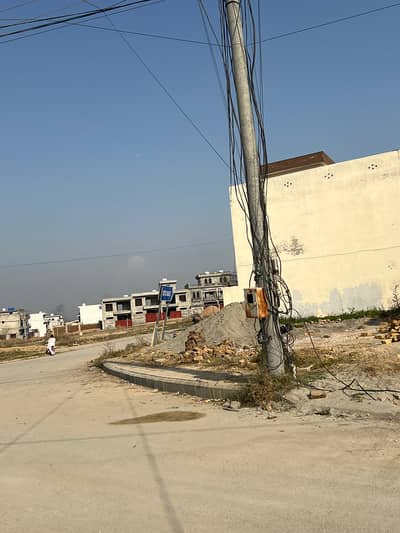 5 Marla Plot For Sale E Block Extension New City Phase 2 Wah Cantt