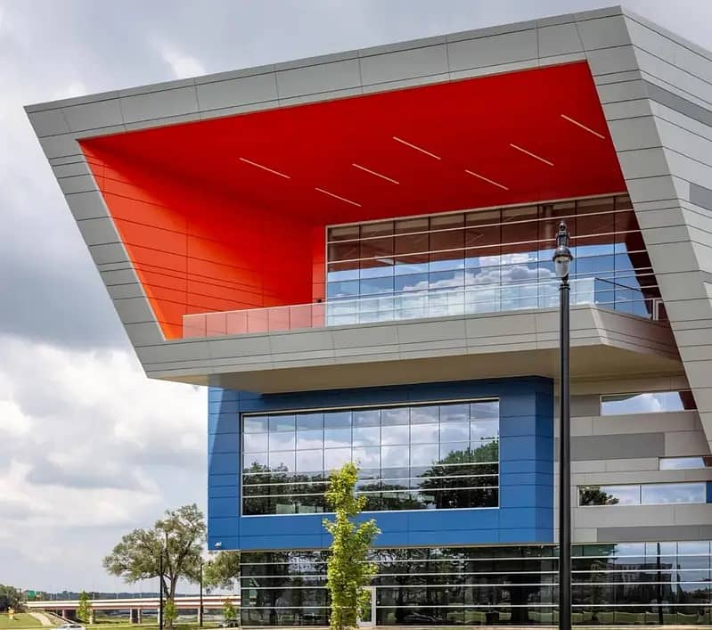 Dubond/4m/cladding/acrylic/alucobond/front/facade/elevation/acp/design 0