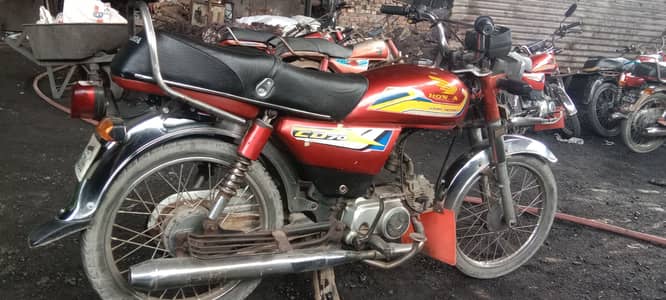 New aisa CD 70 urgent sale