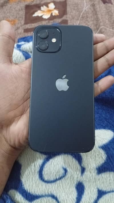 i phone 12 JV 64 GB battery health 81% with box