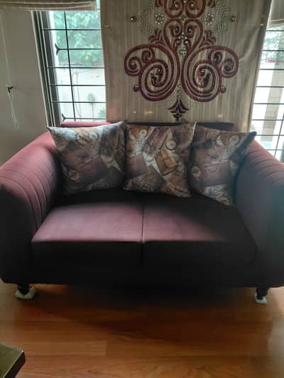 three seater and  two  seater sofa set is for sale