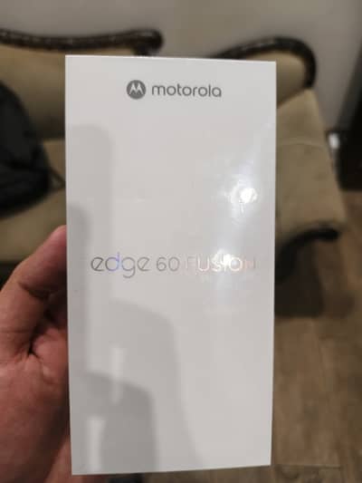 Motorola Edge 60 Fusion (Brand New – Sealed Pack) – Non PTA