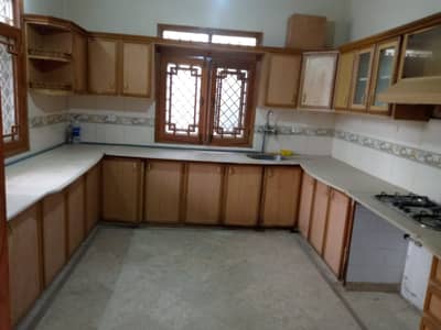 1st Floor Portion for Rent 400 Sq. Yards Block 2 Gulistan-e-Johar (4 Bed DD)