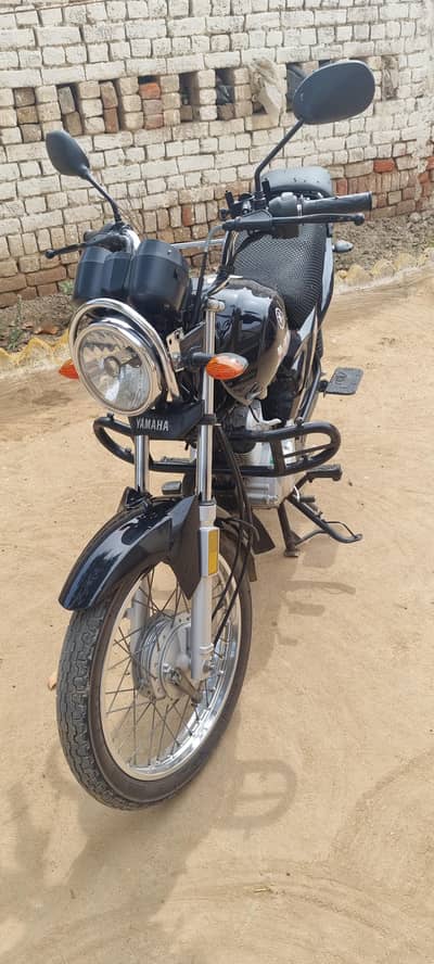 yamaha yb 125Z 03071936939