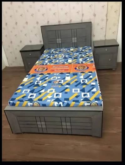 Single Bed/Bed set/Wooden bed/king size bed/dressing table/bed set