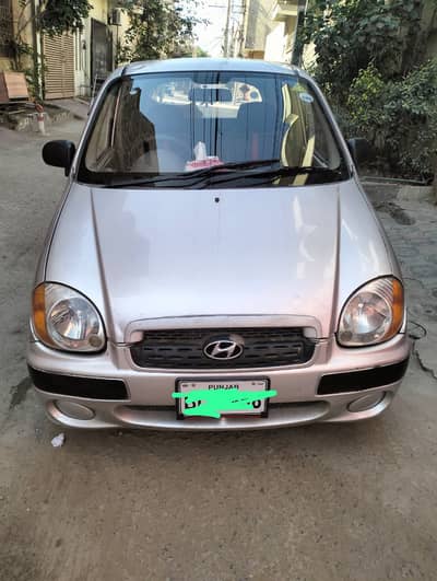Hyundai Santro 2004