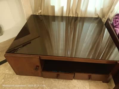 center and two side tables small pieces