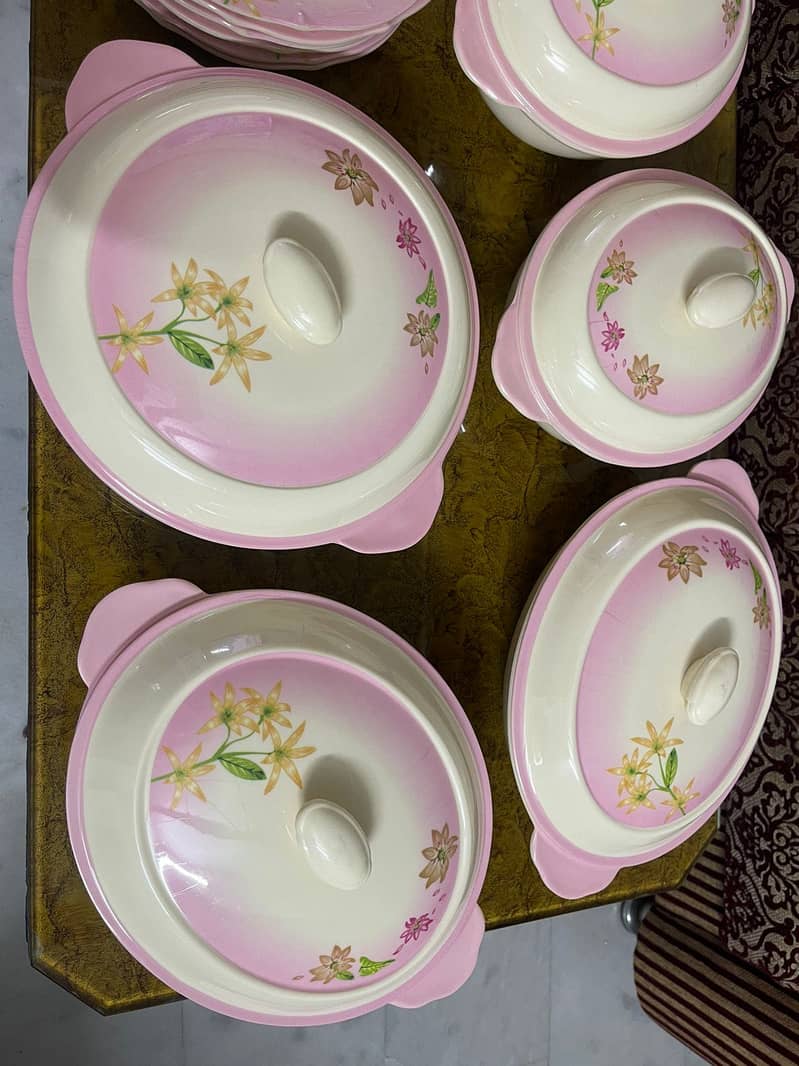 40 piece dinner set 4