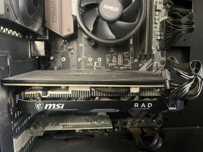 MSI Radeon RX 5500 XT 8GB OC GDDR6 Graphics Card