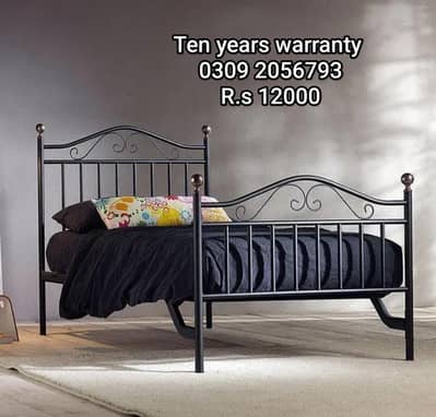 iron single Bed|iron kids bed|double bed|bed set|furniture|bunker Bed